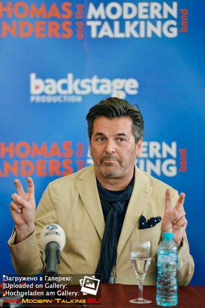 27.09.2016 Thomas Anders Cluj-Napoca-Клуж-Напока Румыния конференция
