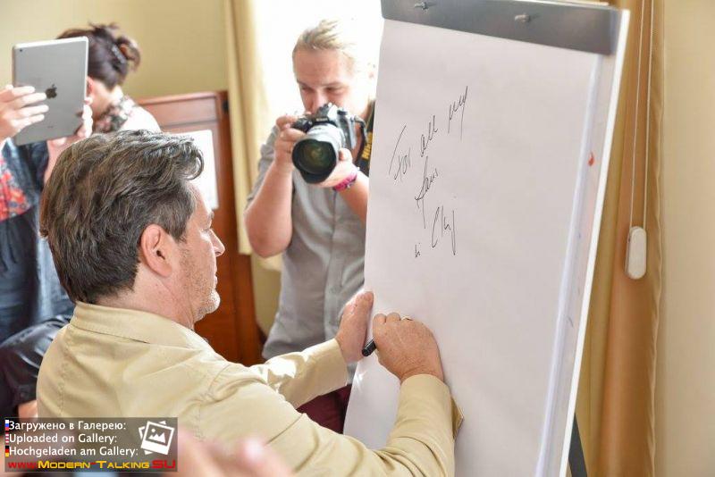 27.09.2016 Thomas Anders Cluj-Napoca-Клуж-Напока Румыния конференция
