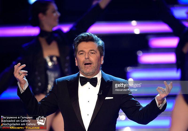 28.03.2015 (02.04.2015) Thomas Anders 'Willkommen bei Carmen Nebel' Hannover