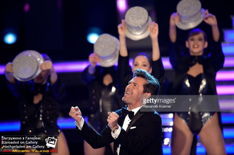 28.03.2015 (02.04.2015) Thomas Anders 'Willkommen bei Carmen Nebel' Hannover