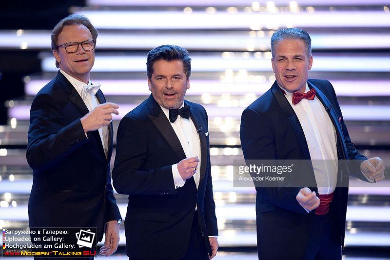 28.03.2015 (02.04.2015) Thomas Anders 'Willkommen bei Carmen Nebel' Hannover