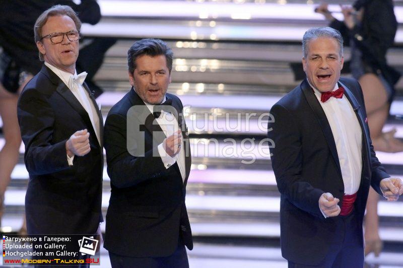 28.03.2015 (02.04.2015) Thomas Anders 'Willkommen bei Carmen Nebel' Hannover