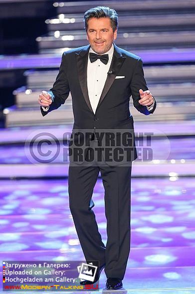 28.03.2015 (02.04.2015) Thomas Anders 'Willkommen bei Carmen Nebel' Hannover