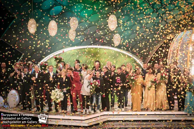 28.03.2015 (02.04.2015) Thomas Anders 'Willkommen bei Carmen Nebel' Hannover