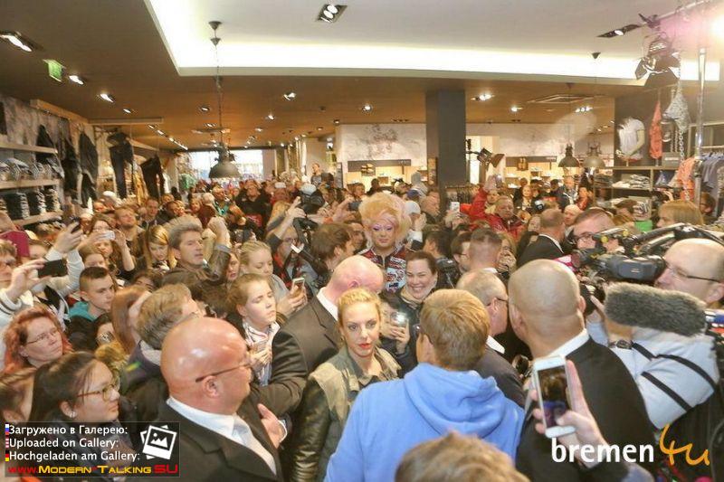 28.04.2016 Открытие магазина 'The Store' в Ольденбурге