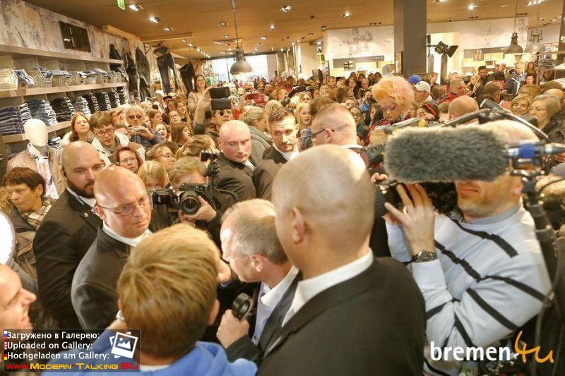 28.04.2016 Открытие магазина 'The Store' в Ольденбурге