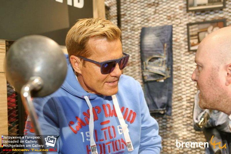 28.04.2016 Открытие магазина 'The Store' в Ольденбурге