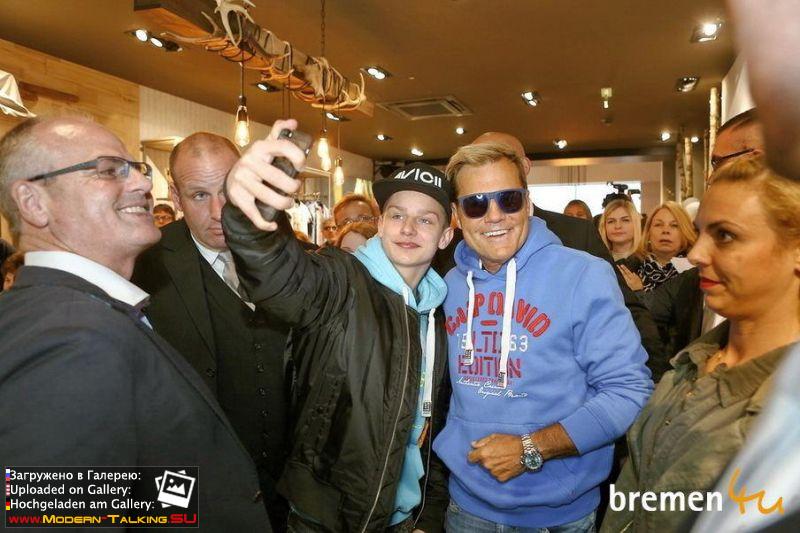 28.04.2016 Открытие магазина 'The Store' в Ольденбурге