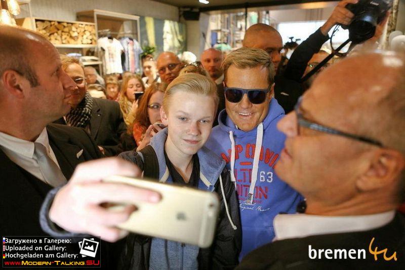 28.04.2016 Открытие магазина 'The Store' в Ольденбурге