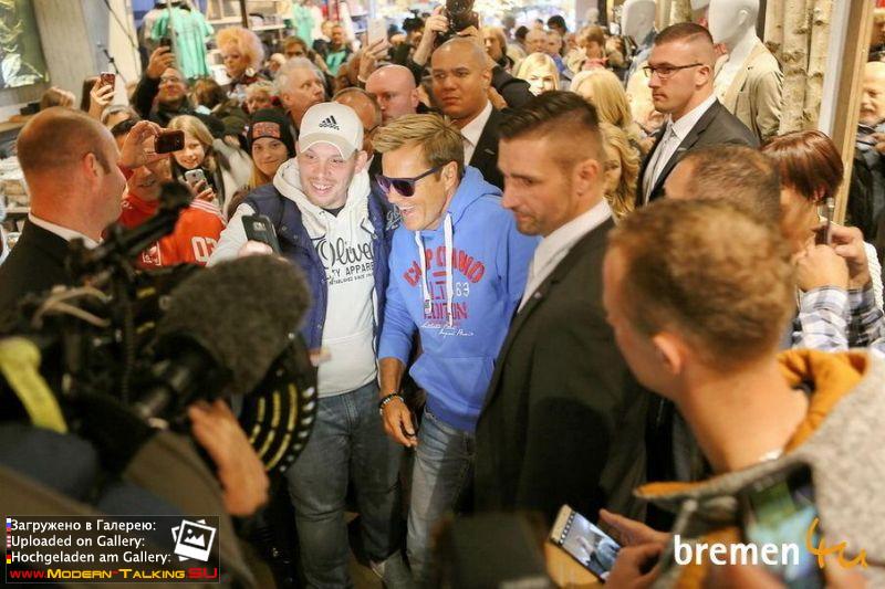 28.04.2016 Открытие магазина 'The Store' в Ольденбурге