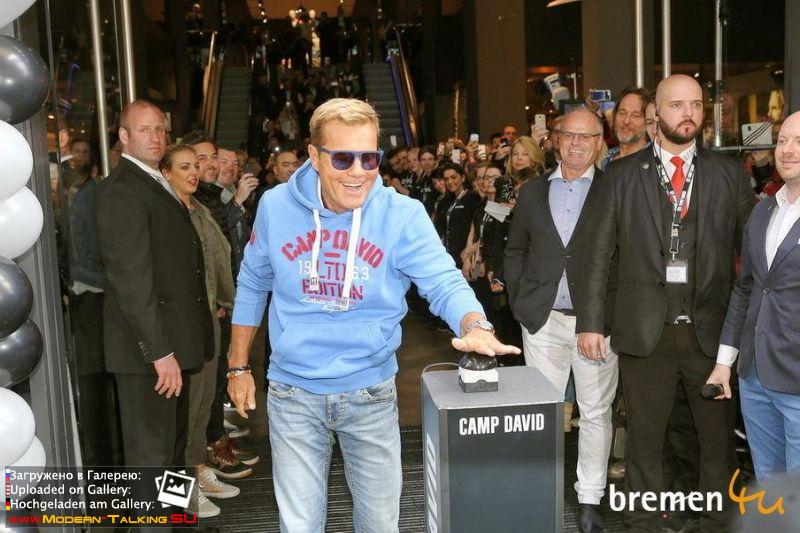 28.04.2016 Открытие магазина 'The Store' в Ольденбурге