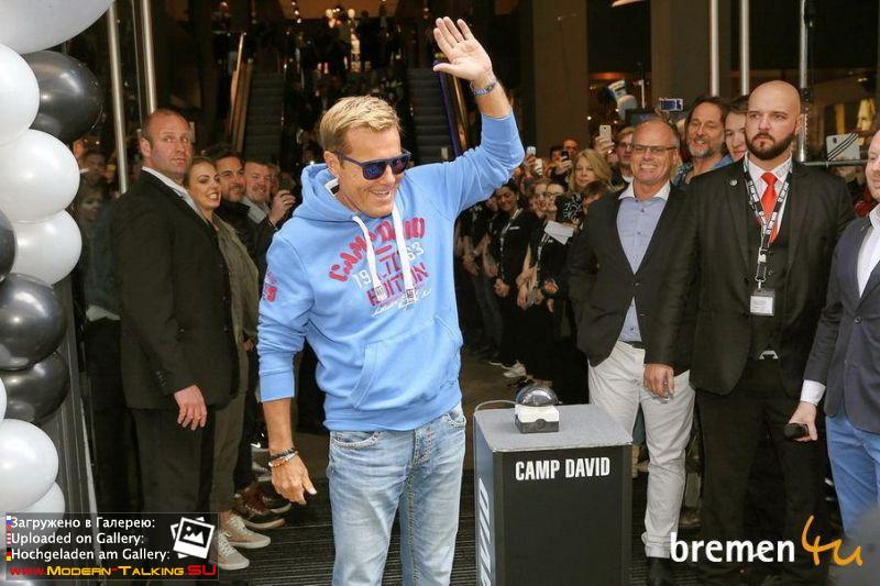 28.04.2016 Открытие магазина 'The Store' в Ольденбурге