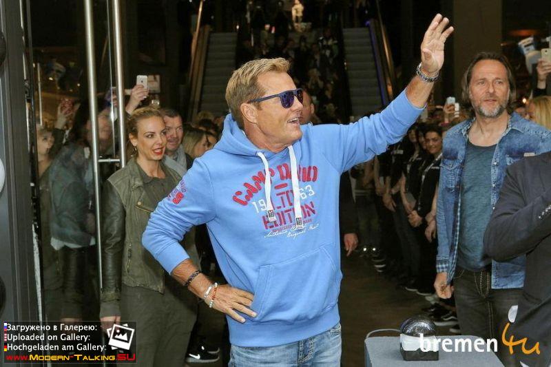 28.04.2016 Открытие магазина 'The Store' в Ольденбурге