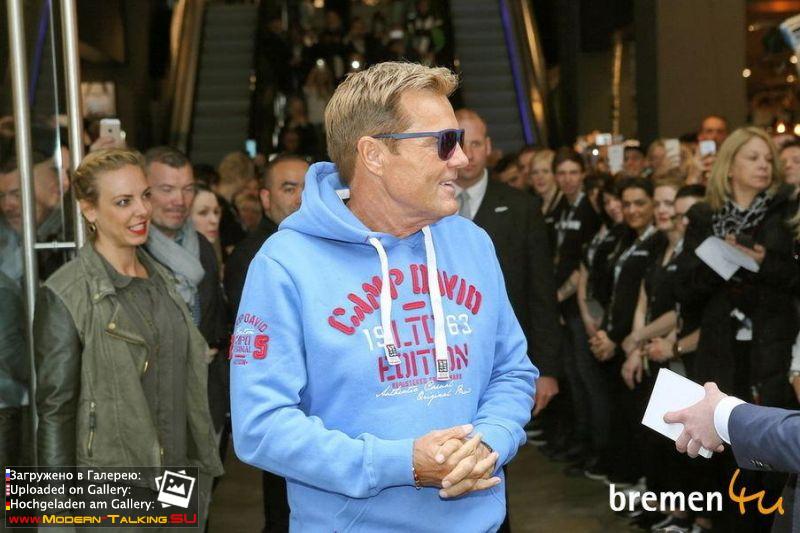 28.04.2016 Открытие магазина 'The Store' в Ольденбурге