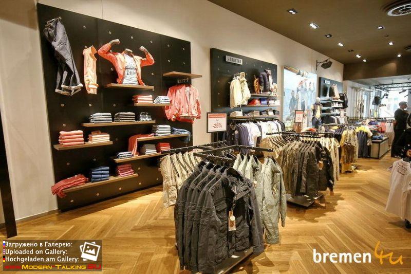 28.04.2016 Открытие магазина 'The Store' в Ольденбурге