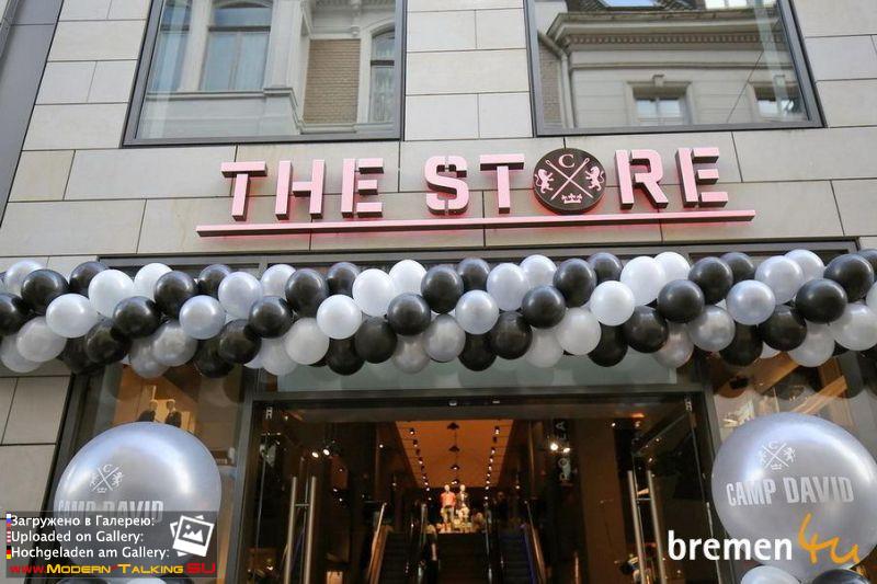 28.04.2016 Открытие магазина 'The Store' в Ольденбурге
