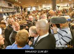 28.04.2016 Открытие магазина 'The Store' в Ольденбурге