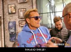 28.04.2016 Открытие магазина 'The Store' в Ольденбурге