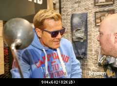 28.04.2016 Открытие магазина 'The Store' в Ольденбурге