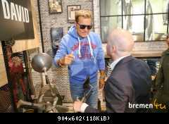 28.04.2016 Открытие магазина 'The Store' в Ольденбурге