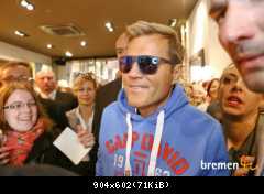 28.04.2016 Открытие магазина 'The Store' в Ольденбурге