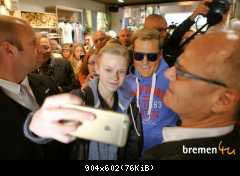 28.04.2016 Открытие магазина 'The Store' в Ольденбурге