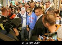 28.04.2016 Открытие магазина 'The Store' в Ольденбурге