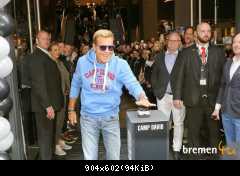 28.04.2016 Открытие магазина 'The Store' в Ольденбурге