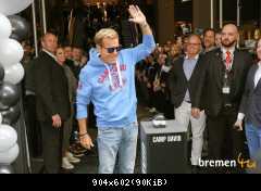 28.04.2016 Открытие магазина 'The Store' в Ольденбурге