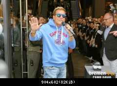 28.04.2016 Открытие магазина 'The Store' в Ольденбурге