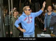 28.04.2016 Открытие магазина 'The Store' в Ольденбурге