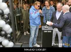 28.04.2016 Открытие магазина 'The Store' в Ольденбурге