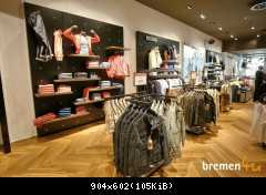 28.04.2016 Открытие магазина 'The Store' в Ольденбурге