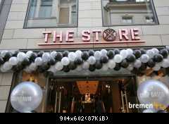 28.04.2016 Открытие магазина 'The Store' в Ольденбурге