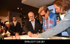 28.04.2016 Открытие магазина в Ольденбурге