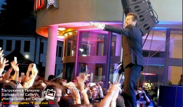 28.06.14 Thomas Anders in Rozvadov