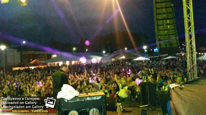 28.06.14 Thomas Anders in Rozvadov