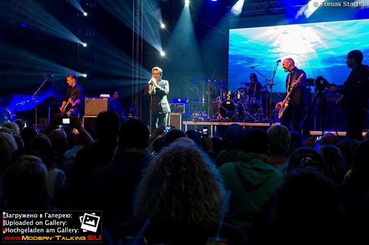 28.06.14 Thomas Anders in Rozvadov