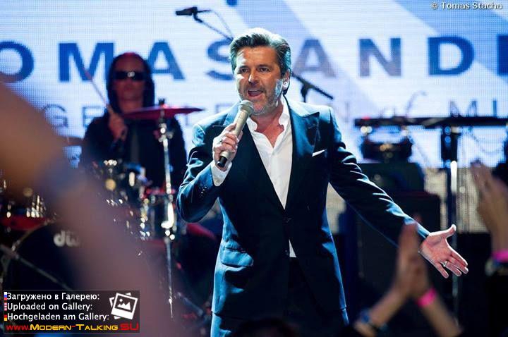 28.06.14 Thomas Anders in Rozvadov