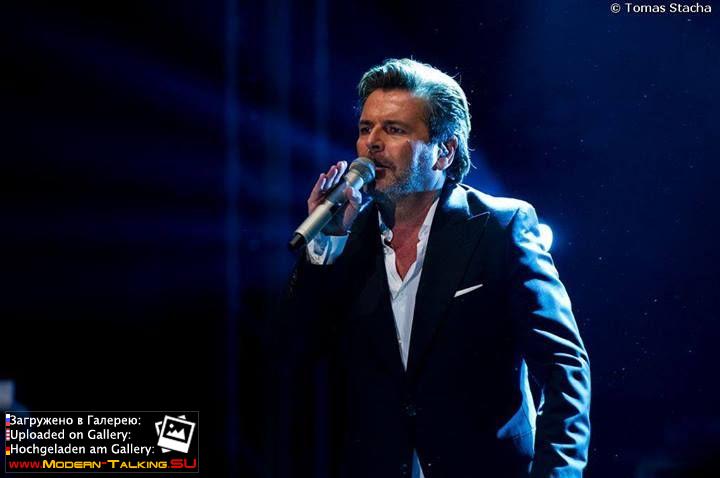 28.06.14 Thomas Anders in Rozvadov
