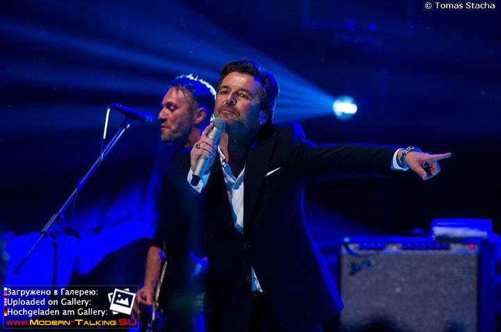 28.06.14 Thomas Anders in Rozvadov