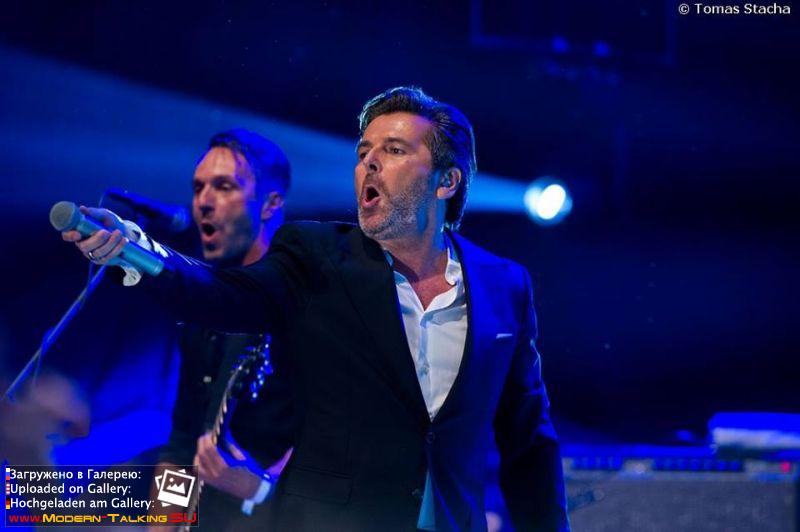 28.06.14 Thomas Anders in Rozvadov