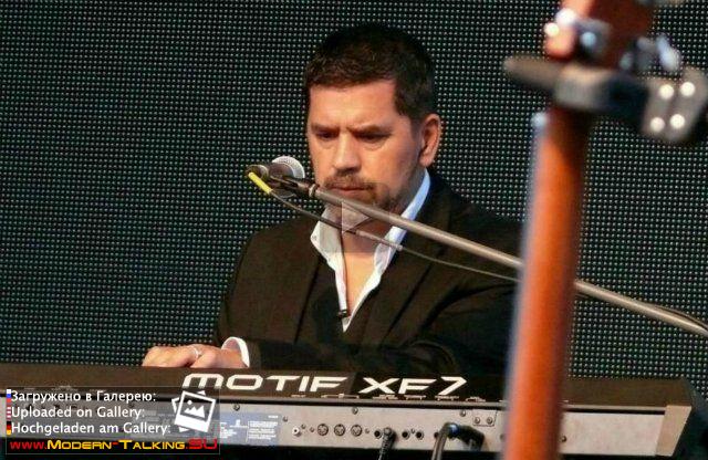 28.06.2014 Thomas Anders in Rozvadov