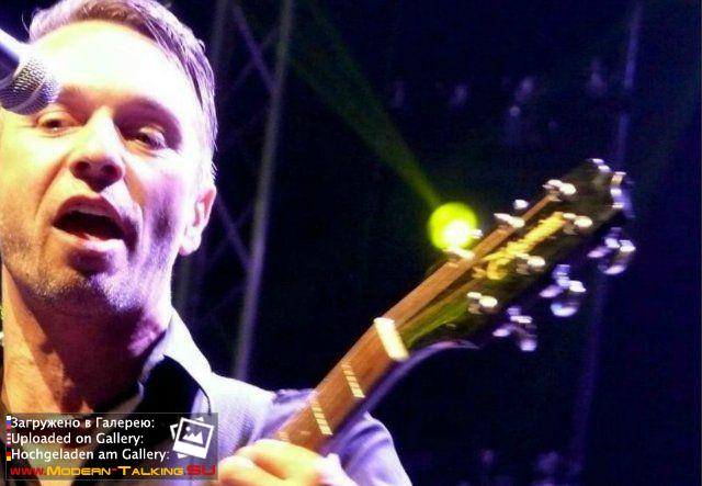 28.06.2014 Thomas Anders in Rozvadov