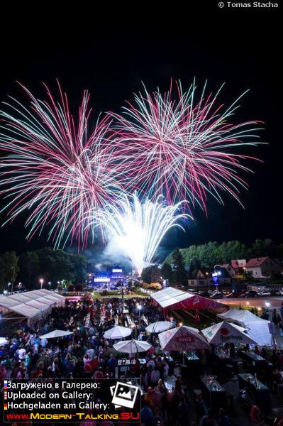 28.06.2014 Thomas Anders in Rozvadov