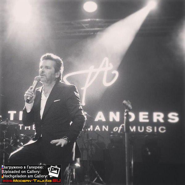 28.06.2014 Thomas Anders in Rozvadov