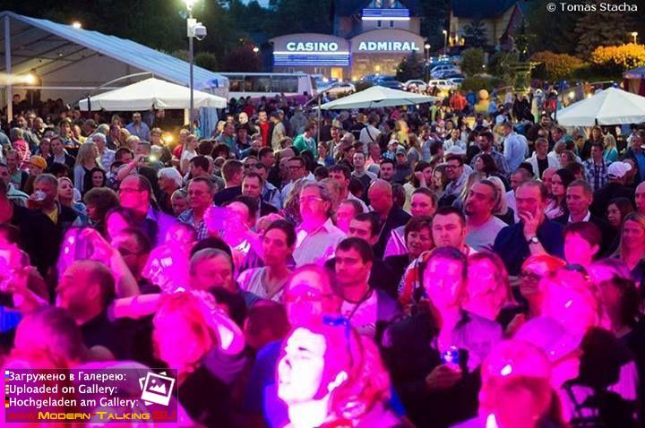 28.06.2014 Thomas Anders in Rozvadov