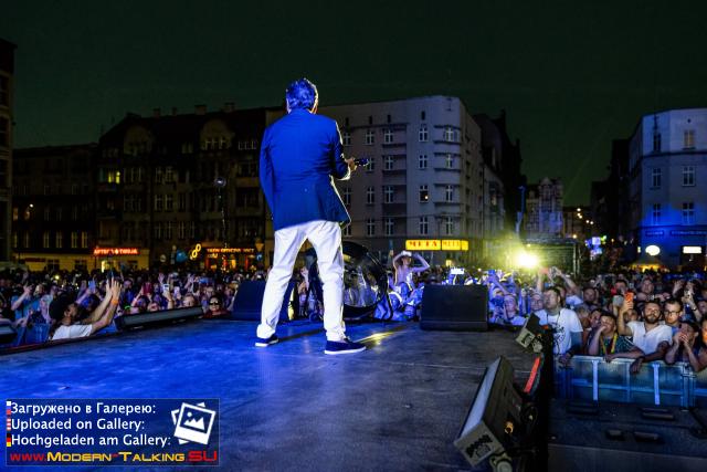 28.06.2026 Thomas Anders Томас Андерс в Бытом, Польша