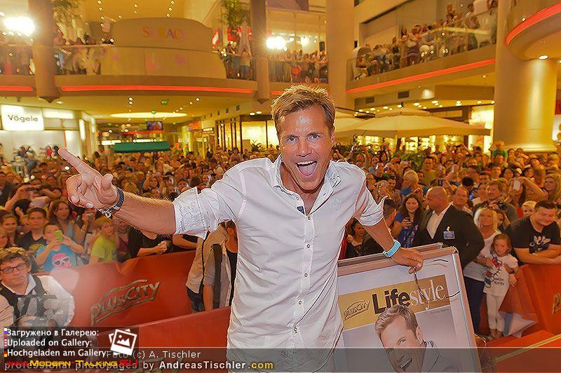 28.07.2012 Dieter Bohlen Plus City Linz