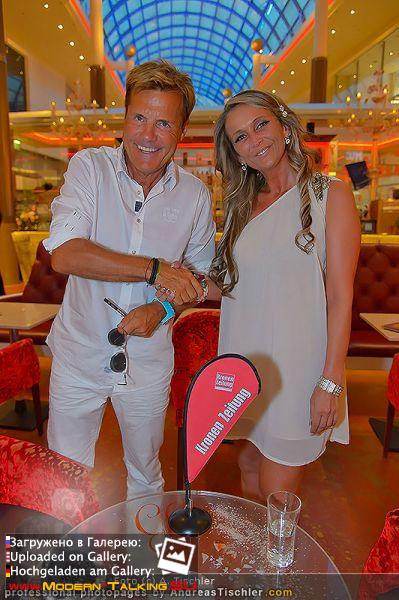 28.07.2012 Dieter Bohlen Plus City Linz